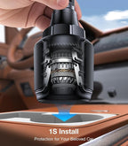 Coolpow Cup Holder Phone Holder for Car Phone Holder Cup Holder Phone Mount【Ultra Stable & Never Shake】 Phone Holders for You