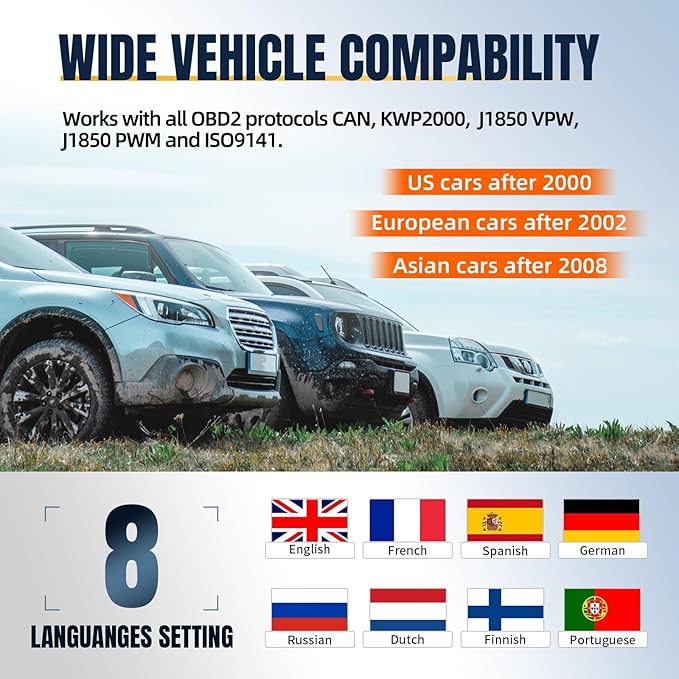 Check Engine Code Reader, OBDMATE OM201 OBD2 Diagnostic Tool Clearing Faulty Codes with Wireless Printing | Graphic Live