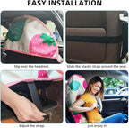 Waterproof Sweating Car Seat Cover for Post Gym Workout, Running, Swimming, Beach and Hiking, Universal Fit Non-Slip Bucket S