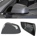Jaronx Compatible with Tesla Model Y Side Mirror Cover 2020 2021 2022 2023, Rearview Door Wing Mirror Cover Cap Replacement for Tesla Model Y Accessories (Grey, Left)