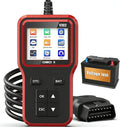 OBD2 Scanner with Battery Tester - Vehicle Code Reader for Check Engine Light, Plug and Play, Car Scanner Diagnostic Tool for