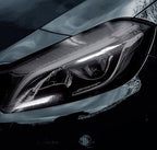 VViViD Smoke Black Adhesive Headlight Wrap Tinting Vinyl (12" x 48" 2-Roll Pack)