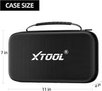 XTOOL Carrying Case for OBD2 Scanner Diagnostic Tool, Waterproof Car Scanner Tool Protective Bag Compatible with D5, D5S, D6,