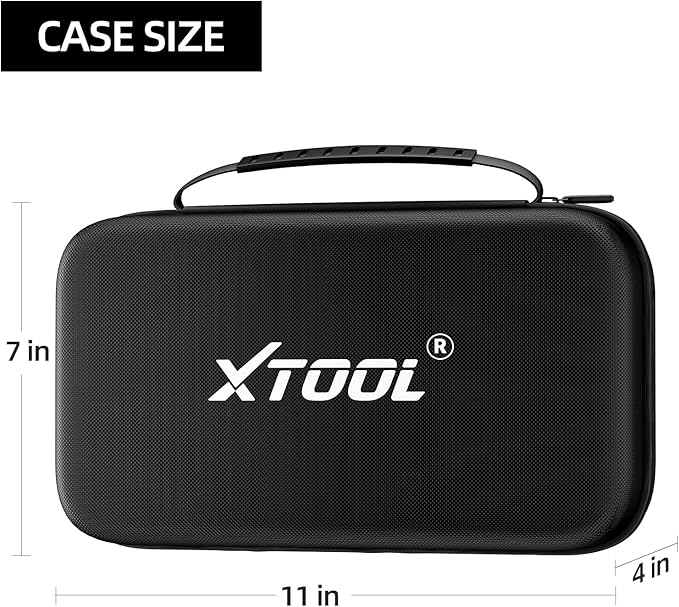 XTOOL Carrying Case for OBD2 Scanner Diagnostic Tool, Waterproof Car Scanner Tool Protective Bag Compatible with D5, D5S, D6,