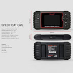 Diagnostic Scanner iCarsoft MB V2.0 Compatible for Mercedes-Benz/Sprinter/Smart, ABS SRS Oil BLD INJ