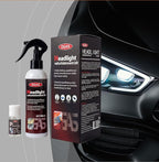 Professional Car Headlight Restoration Kit, Cleaning and Polishing Spray, Multifunctional Headlight Oxidation Remover, for Ve