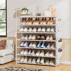 OYREL Shoe Rack 7 Tier Shoe Organizer Shoe Storage 28-35Pairs Shoe Rack for Closet Shoe Rack Organizer Entryway Shoe Holder S
