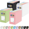 Oterri Cardboard File Organizer Box for Hanging File Folders Letter Size,File Box for Computer Desk,File Cabinet,Working Home