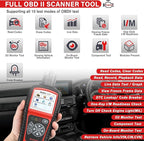 Autel AutoLink AL519 Car OBD2 Scanner, Classic Enhanced Mode 6 Engine Fault Code Reader OBDII CAN Diagnostic Scan Tool,