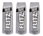 Flitz Metal Polish Paste - 5.29oz USA-Made Polish for Solid Chrome, Stainless Steel, & Aluminum - Non-Abrasive for Light Oxidation - Requires Manual Buffing - Not for Plated/Coated Surfaces (3 Pack)