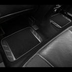 CAR PASS Leather Steering Wheel Cover and Waterproof Car Floor Mats,Microfiber Universal Car Combo Fit for 95% Sedan,SUV,Cars