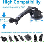 Randconcept - GPS Mount for Garmin | GPS Dashboard Mount Dash Windshield Window Car Holder for Garmin Nuvi RV Dezl Drive Drivesmart Driveassist and More