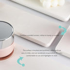 NiuYichee 2 Pcs Water Absorbing Stone Trays, Kitchen/Bathroom Sink Soap Dish, Diatomite Tray Used for Hand Soap & Cosmetic Bo