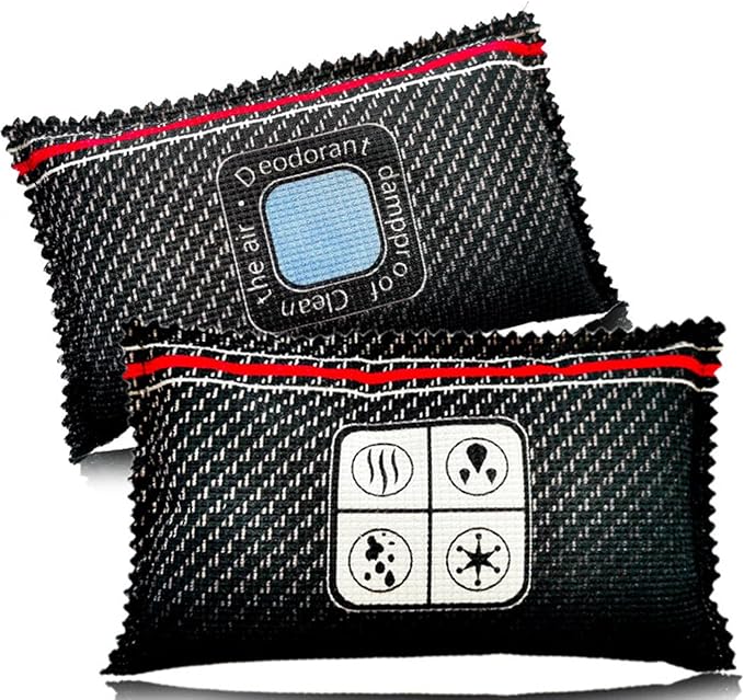 Dehumidifier Bag Silica Gel Car Dehumidifier Microwave Fast Reactivated Desiccant Packs for Storage Large Moisture Absorbers 