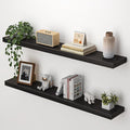 Heimlove Floating Shelves for Wall 40 Inch,Mounted Storage & Display Hanging Shelf with Invisible Brackets,for Bedroom,Living