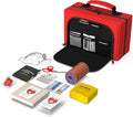 Family First Aid & CPR Kit - Emergency Medical Kit for the Entire Family, Child, Kids, and Youth. Perfect for Camping, Travel