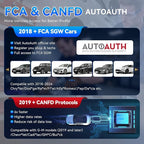 OBD2 Scanner, MUCAR 682 AI-Assisted Car Diagnostic Tool, Automotive Bidirectional Scan Tool, FULL Systems Car Diagnostic