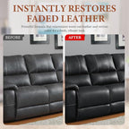 Leather Recoloring Balm Leather Color Restorer Scratch Repair Leather Paint for Furniture Couches Car Seats Shoes Bags Leathe