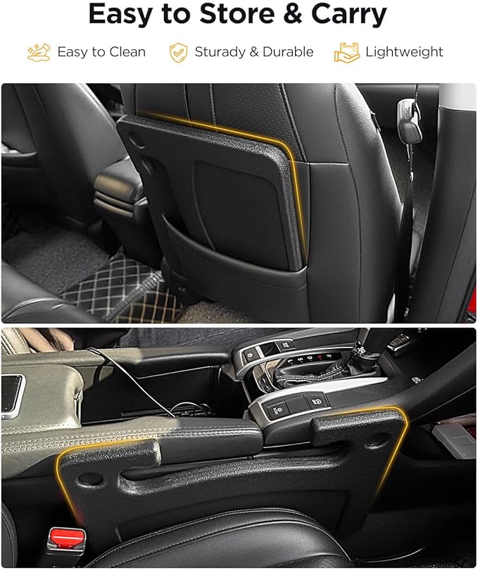 2 in 1 Automotive Car Steering Wheel Tray for Ford F150 F250 F350 Transit Ranger Bronco Explorer Fusion Mustang Truck Accessories 2004-2025,for Laptop, Tablet, iPad Or Notebook Car Travel Table