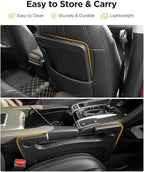 2 in 1 Automotive Car Steering Wheel Tray for Ford F150 F250 F350 Transit Ranger Bronco Explorer Fusion Mustang Truck Accessories 2004-2025,for Laptop, Tablet, iPad Or Notebook Car Travel Table