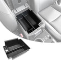 Center Console Organizer for 2010-2024 Toyota 4Runner Insert Armrest Box Storage Tray for 4 Runner Interior Accessories(Center Console Armrest Box/Fit 10-24)