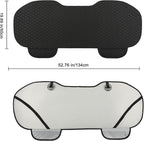West Llama Linen Car Seat Covers,Bottom Seat Covers for Cars Include 1 Rear Bench Cover Universal Fits 90% Vehicles,SUVs,Cars