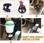 Center Console Cup Holder Compatible with BMW 3 Series 2005-2012 E90 E91 E92 E93 325i 320i 318i,Passenger Front Seat Center C