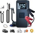 Jump Starter with Air Compressor,14.8V 8000A Peak Portable Car Battery Jump Starter Jump Box,150PSI Car Air Pump Tire