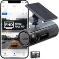 Thinkware F70 PRO Dash Cam 1080P FHD, Wi-Fi Car Camera, 140° Wide Angle, Super Night Vision, Smart Parking Mode, G-Sensor, In