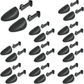EchoDone 10 Pairs Plastic Shoe Tree Stretcher Shaper for Men