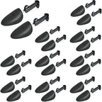 EchoDone 10 Pairs Plastic Shoe Tree Stretcher Shaper for Men