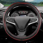 Car Steering Wheel Cover for Chevy Silverado 1500 2500 3500, Tahoe, Equinox,Traverse,Colorado, Automative Accessories for Che