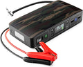 HALO Bolt Air 58830 Portable Car Battery Jump Starter | 100 PSI Air Compressor, 58.8Wh USB Power Bank, Emergency Floodlight