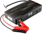 HALO Bolt Air 58830 Portable Car Battery Jump Starter | 100 PSI Air Compressor, 58.8Wh USB Power Bank, Emergency Floodlight