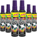 LITTLE TREES Car Air Freshener | Spray Provides a Long-Lasting Scent for Auto or Home | On-the-go Freshness | Supernova, 6 Ai