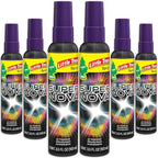LITTLE TREES Car Air Freshener | Spray Provides a Long-Lasting Scent for Auto or Home | On-the-go Freshness | Supernova, 6 Ai