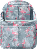 Surblue Backpack Organizer Insert Liner Hanging Travel Rucksack Purse and Handbag Insert Pocket, High-capacity Divider Foldab