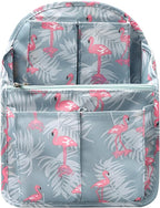 Surblue Backpack Organizer Insert Liner Hanging Travel Rucksack Purse and Handbag Insert Pocket, High-capacity Divider Foldab