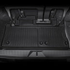 Floor Mats for Toyota Sienna 2021-2026, All Weather Floor Mats Lower Trunk Cargo Liner Accessories, Full Coverage Set (Fit 7 Sests)