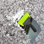 EHDIS Small Squeegee 5 inch Rubber Window Tint Windshield Scraper for Car,Glass, Mirror, Shower, Door,Bathroom Cleaning(Green, 2)