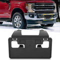 Front License Plate Frame Bracket Compatible with Ford F250 F350 F450 F550 Super Duty 2023 2024 2025 2026, Black No Drill Fro