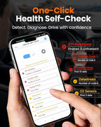 ANCEL AD310 Pro 2-in-1 OBD2 Scanner & Car Battery Tester, Diagnostic Tool with Bluetooth APP for iPhone & Android,
