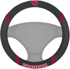FANMATS NCAA Unisex-Adult Embroidered Steering Wheel Cover