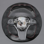 MEWANT Hand Stitched Steering Wheel Cover for Tesla Model 3 2017-2023 / Model Y 2020-2023 for Tesla Model 3/Y Accessories(3D Style)