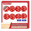 16Pcs Heavy Duty Round Dash Cam Adhesive Pads, 248°F Heat Resistant Double Sided Mounting Gel Pads, Adhesive Pads for Dash Cam Mount for Windshield, Dashboard, GPS, and Camera Holders