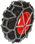 1Pair Tire Chain Tensioners, Snow Tire Chain Tighteners,Garden Tractor Tire Chain Tighteners for Riders, Snow blower