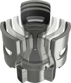 GORILLA GRIP Patent Pending Adjustable Car Cup Holder Expander, Keeps Water Bottle Secure, Expands to Fit 18 to 48 oz Large B