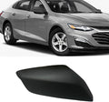 For Chevy Chevrolet Malibu Side Mirror Cover Cap 2016 2017 2018 2019 2020 2021 2022 2023 Matte Black ABS Plastic Textured Passenger Driver Rear View Mirror Covers Caps Replacement 84026842 84026841