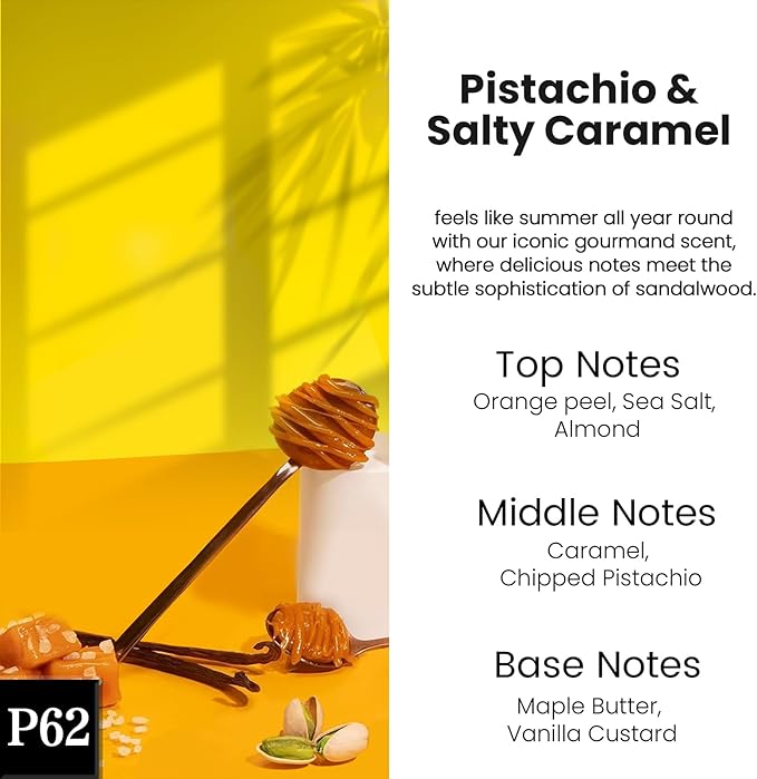 HoogaLife Car Air Freshener Diffuser 2 Pack Hanging Pistachio Salty Caramel Car Air Freshener for Women 45+ days Long Lasting
