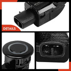 A-Premium 4-PC Reverse Backup Parking Assist Sensor Compatible with Select Toyota & Lexus Models - Sienna 2007-2010, LS430 2001-2006, Replace# 8934112041C0
